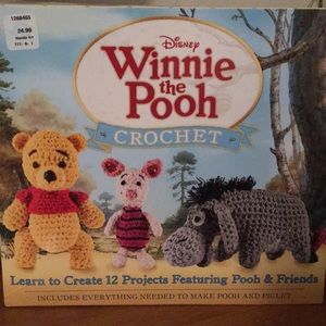 Winnie the Pooh Crochet Kit